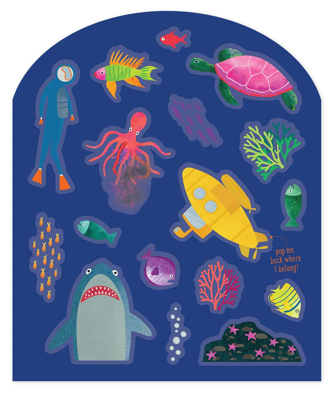 PEGA Y JUEGA DEEP SEA