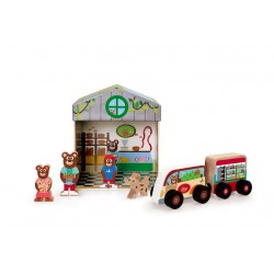 Play box Mercado - Scratch
