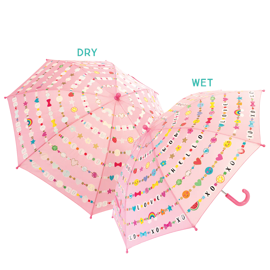 Paraguas +6, cambia de color, Amistad - Floss & Rock