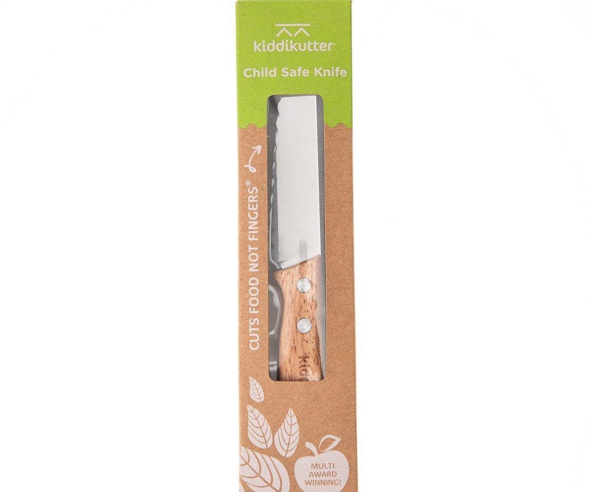 Cuchillo Autonomía Niños Madera - KiddiKutter