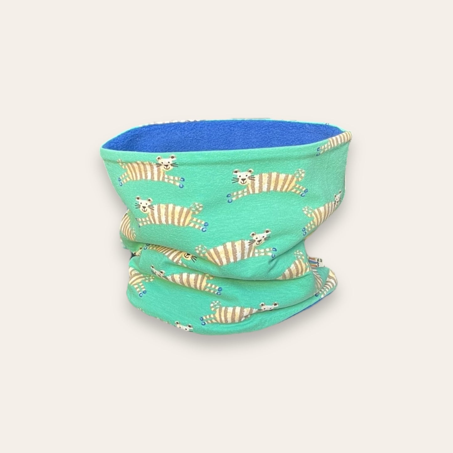 Cuello Polar Tigres | Braga de Cuello Niño | Kurmi Kids