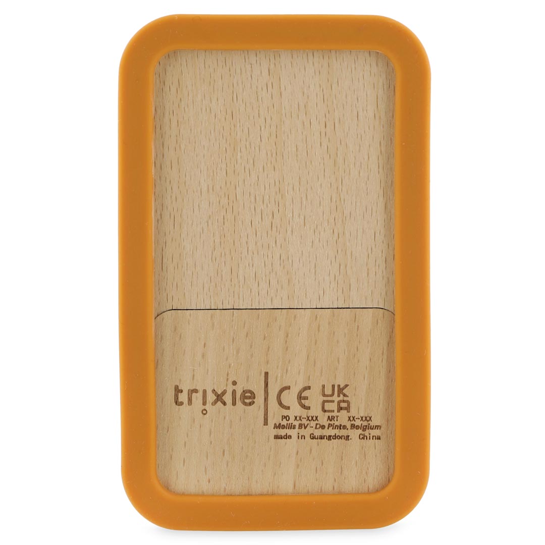 Teléfono de silicona y madera, Mr. Fox - Trixie
