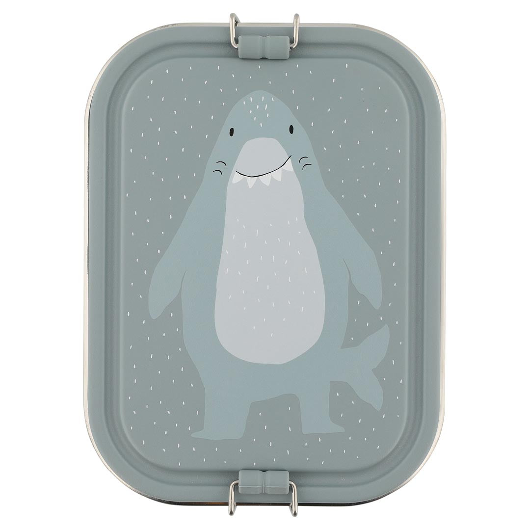 Fiambrera grande acero inoxidable, Mr. Shark - Trixie