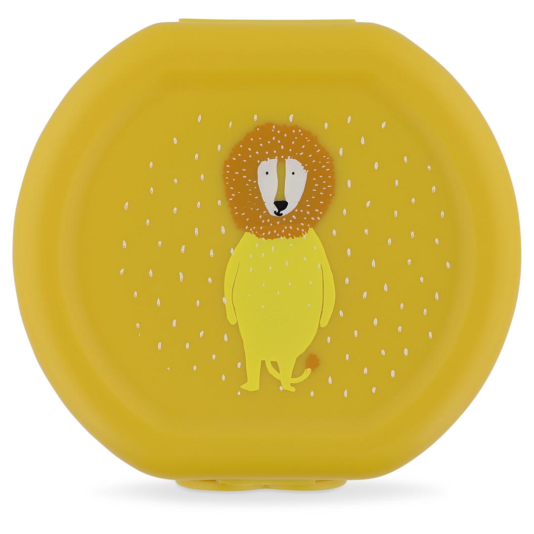Fiambrera con clip Mr. Lion 2 unidades - Trixie