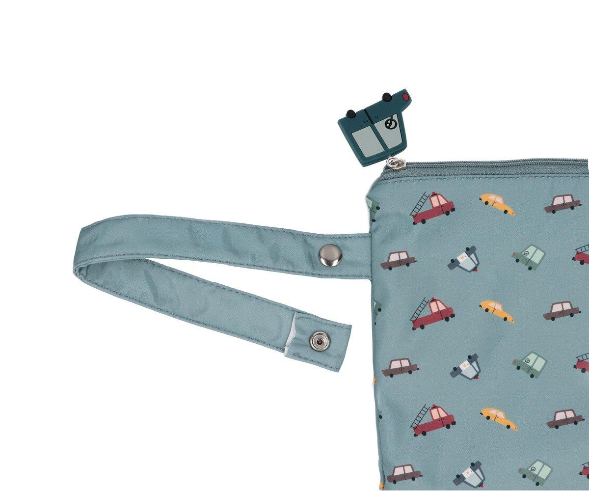 Bolsa Impermeable Grande Vintage Cars - Tutete