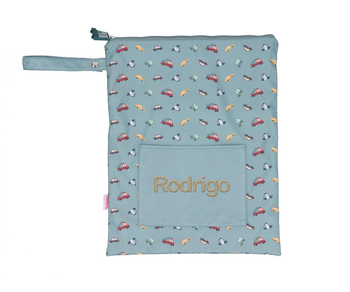 Bolsa Impermeable Grande Vintage Cars - Tutete