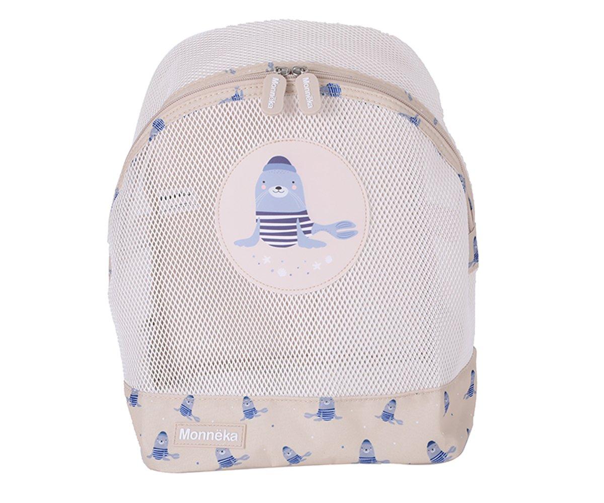 Mochila Infantil Antiarena Seal Monnëka