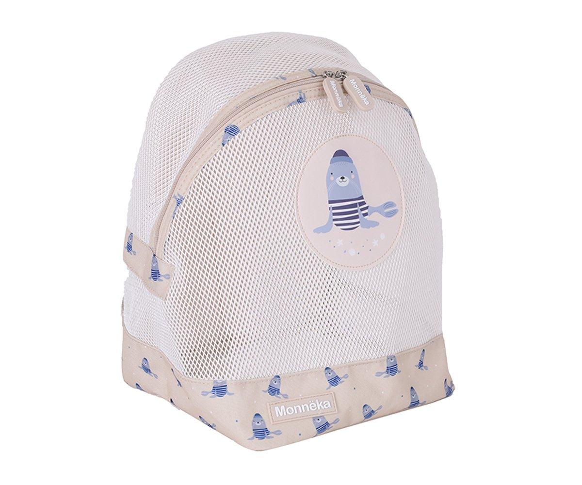 Mochila Infantil Antiarena Seal Monnëka