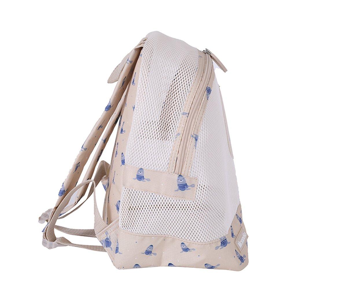 Mochila Infantil Antiarena Seal Monnëka