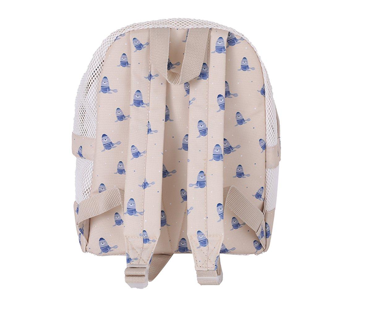 Mochila Infantil Antiarena Seal Monnëka