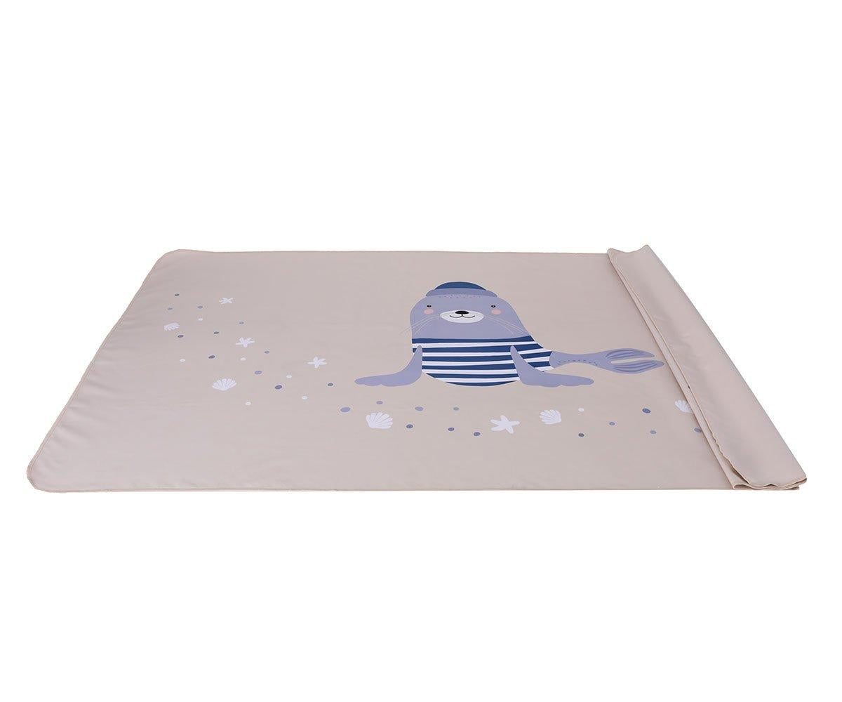 Toalla Playa Microfibra Seal Personalizable Monnëka