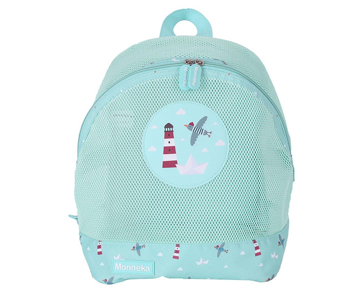 Mochila Infantil Antiarena Lighthouse Monnëka