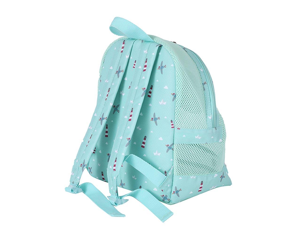 Mochila Infantil Antiarena Lighthouse Monnëka