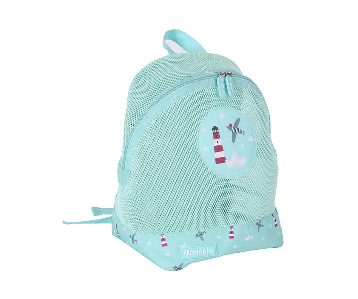 Mochila Infantil Antiarena Lighthouse Monnëka