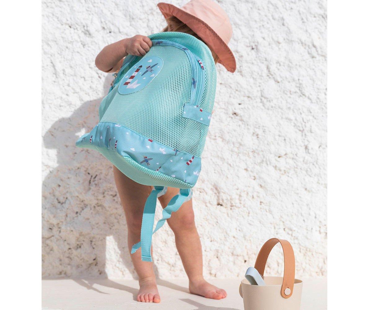 Mochila Infantil Antiarena Lighthouse Monnëka