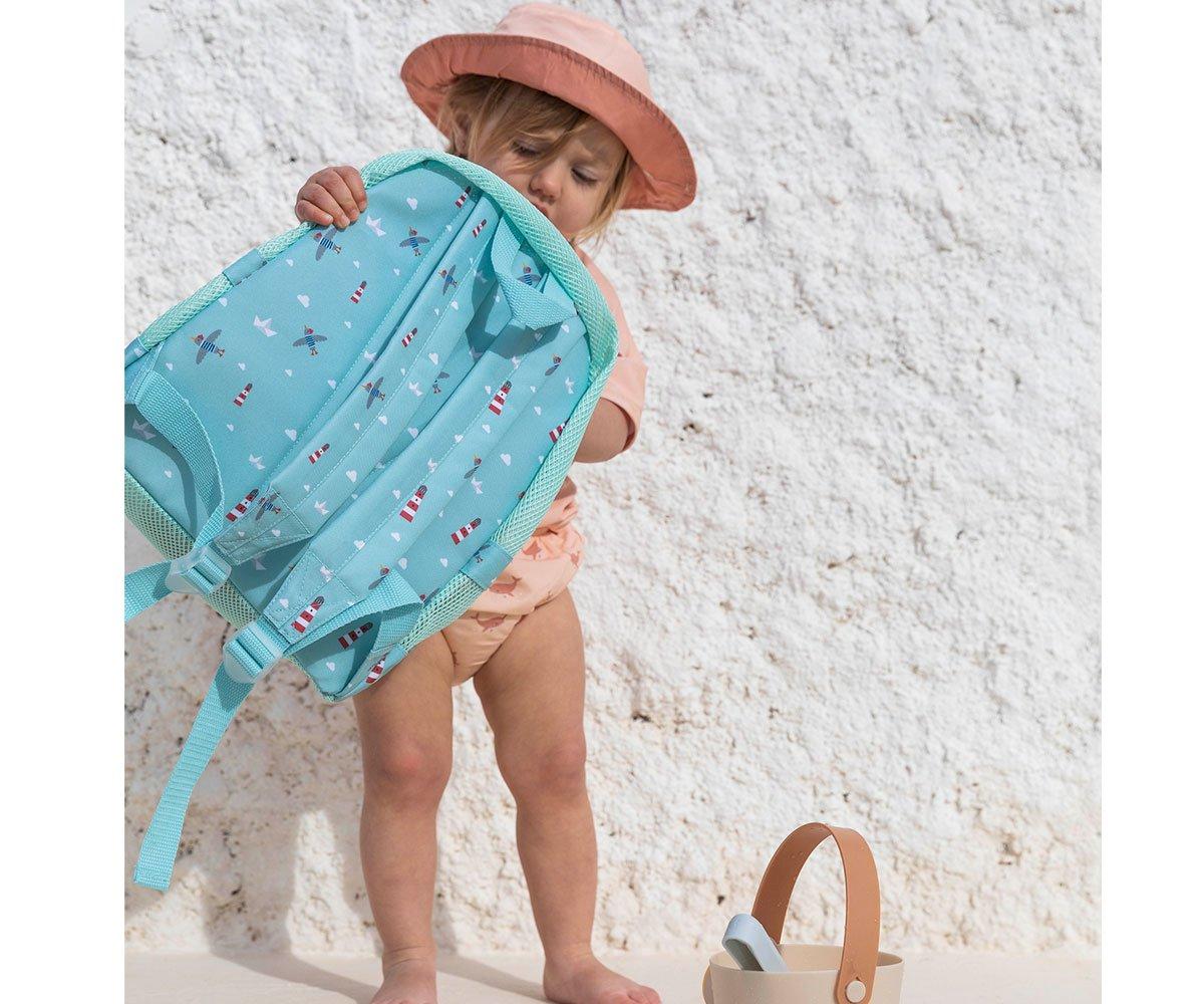 Mochila Infantil Antiarena Lighthouse Monnëka