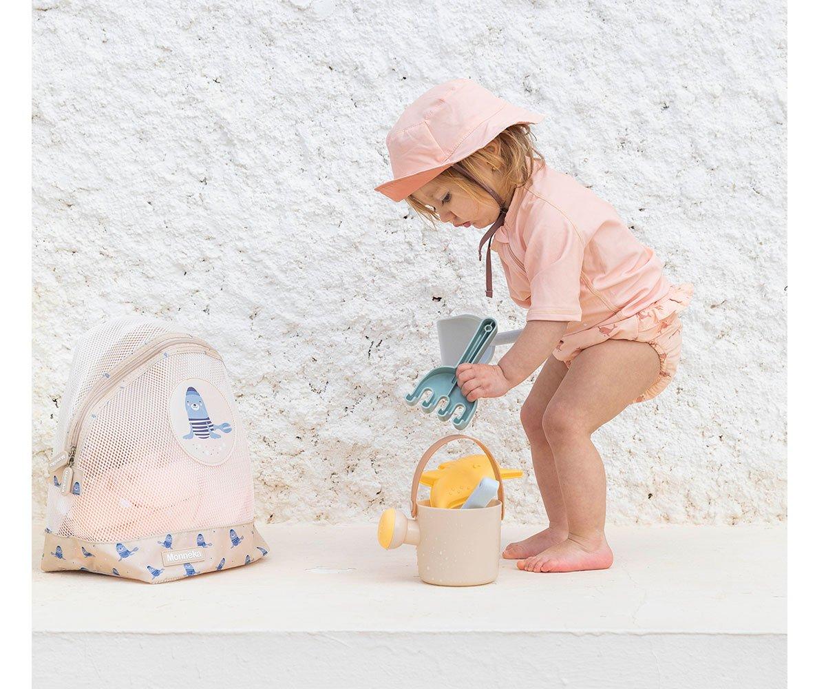 Mochila Infantil Antiarena Seal Monnëka
