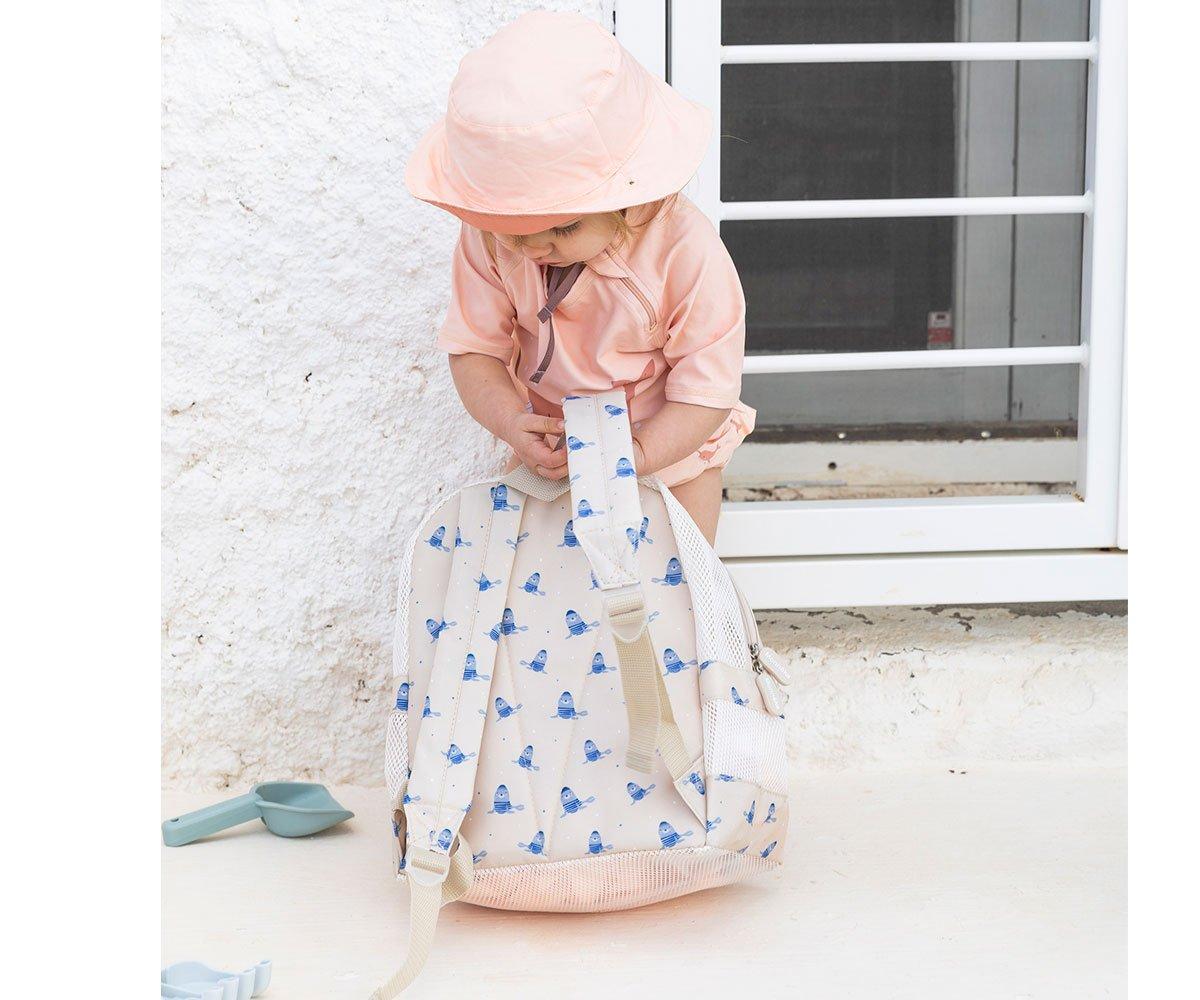 Mochila Infantil Antiarena Seal Monnëka