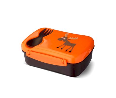 Caja de Almuerzo N'ice Box Kids Reno Naranja - Carl Oscar