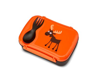 Caja de Almuerzo N'ice Box Kids Reno Naranja - Carl Oscar