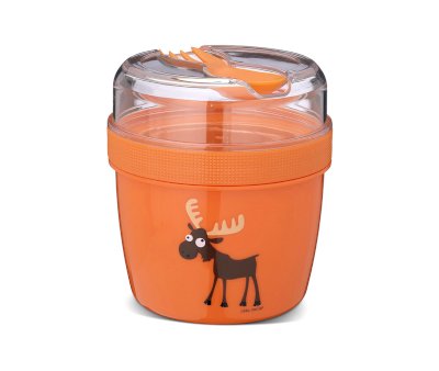 Fiambrera Snack N'ice Cup L Reno Naranja - Carl Oscar
