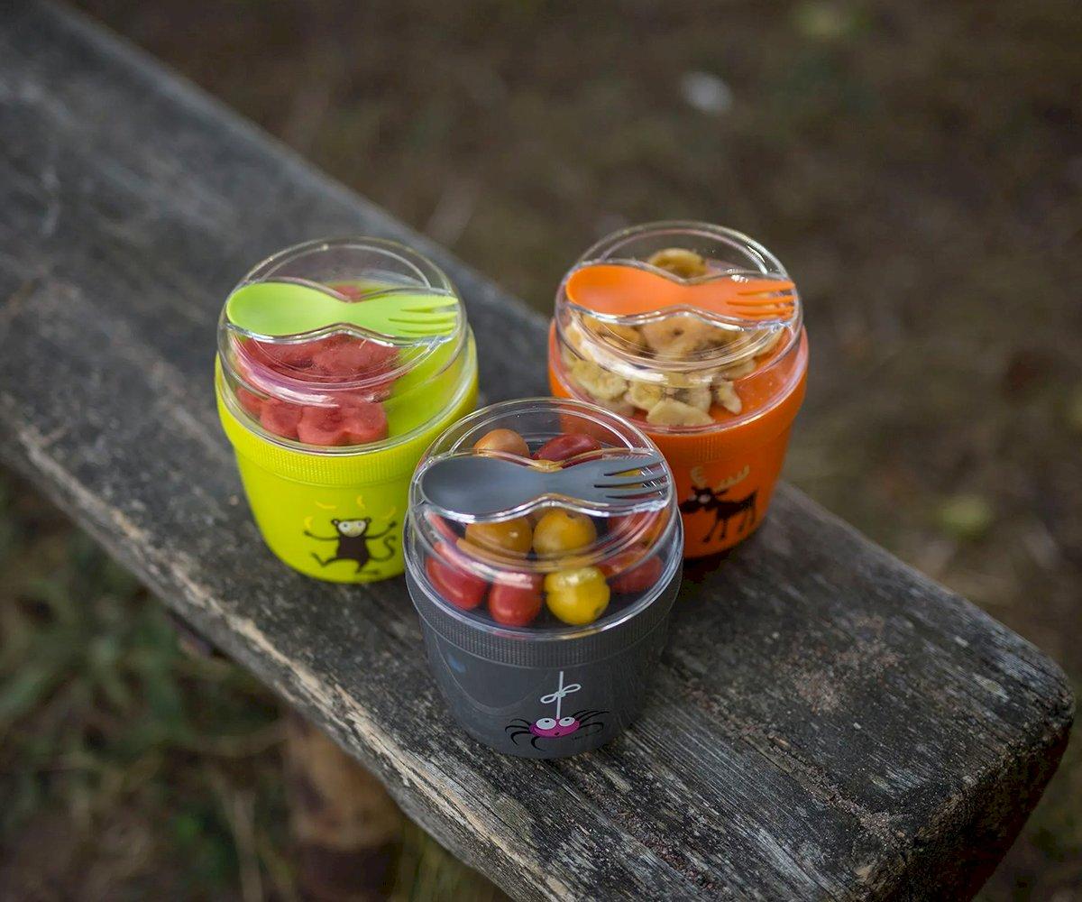 Fiambrera Snack N'ice Cup L Mono Lime - Carl Oscar