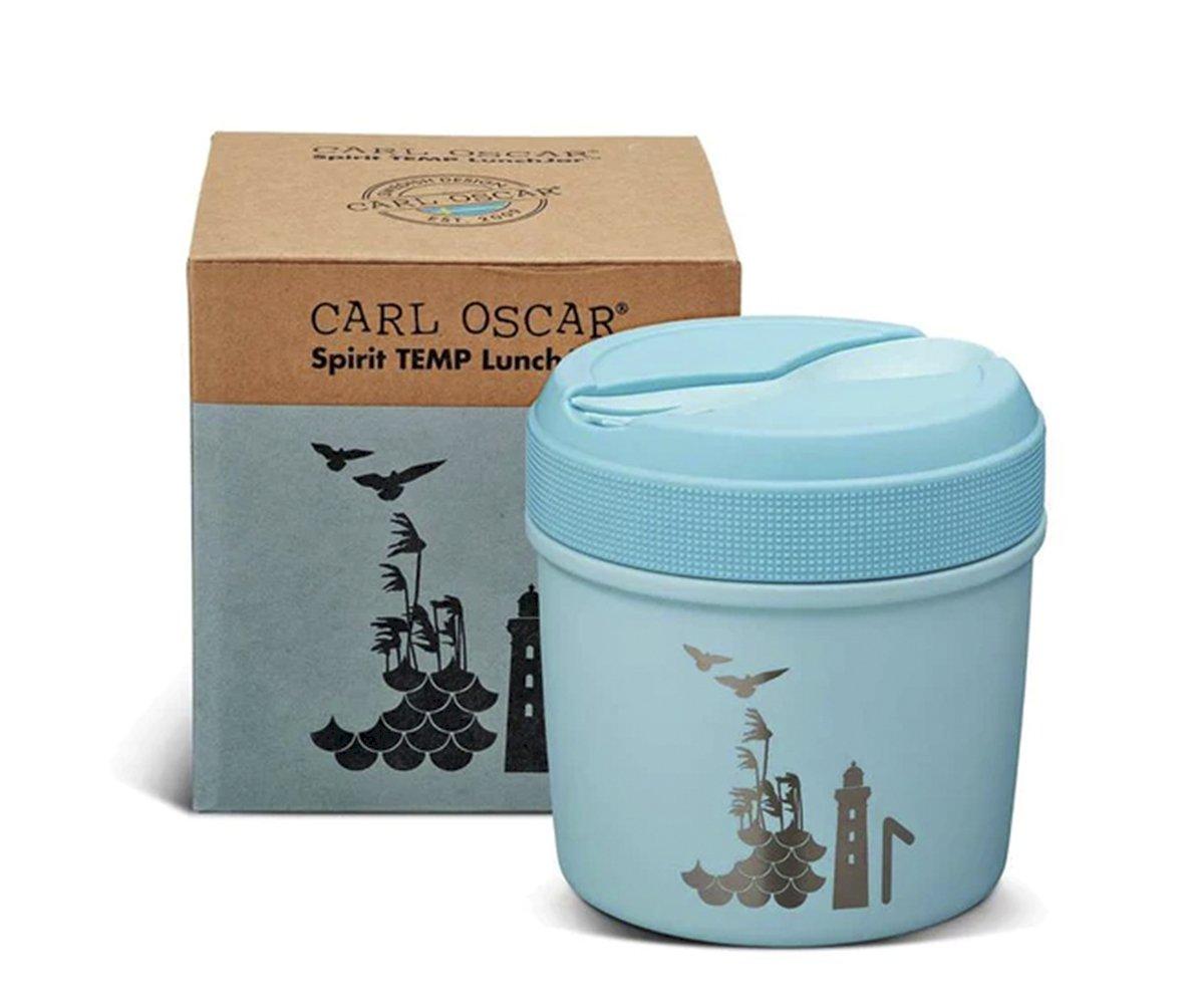 Termo Sólidos LunchJar Spirit Flow Blue - Carl Oscar