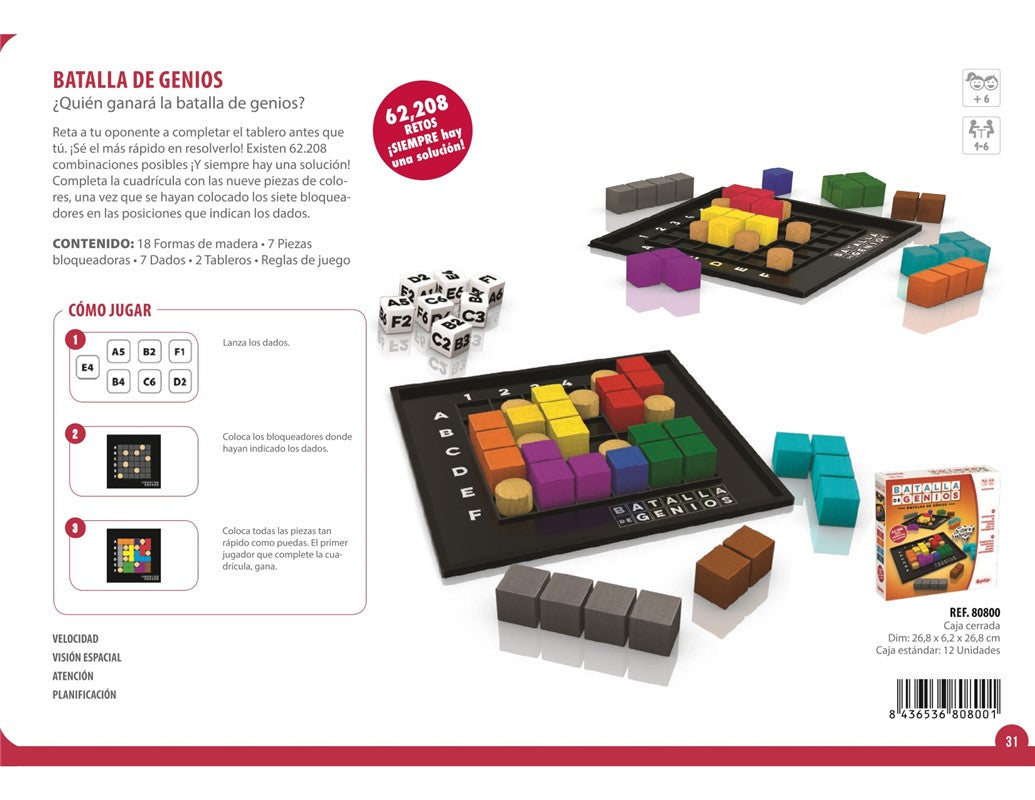 Batalla de Genios Original - Lúdilo