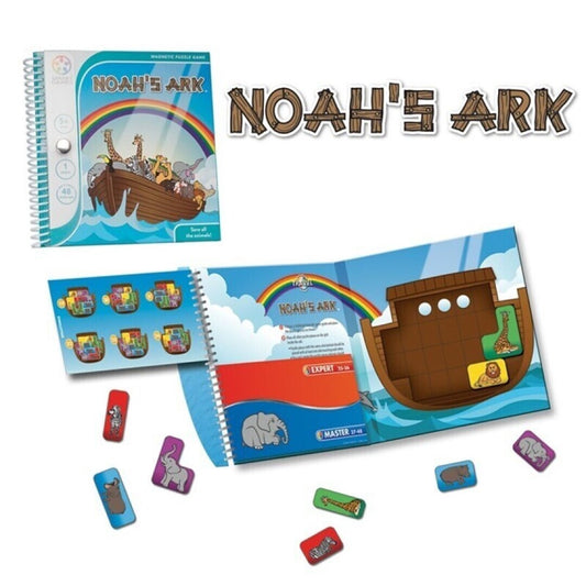 Noah´s Ark, juego de lógica magnético - Smart Games