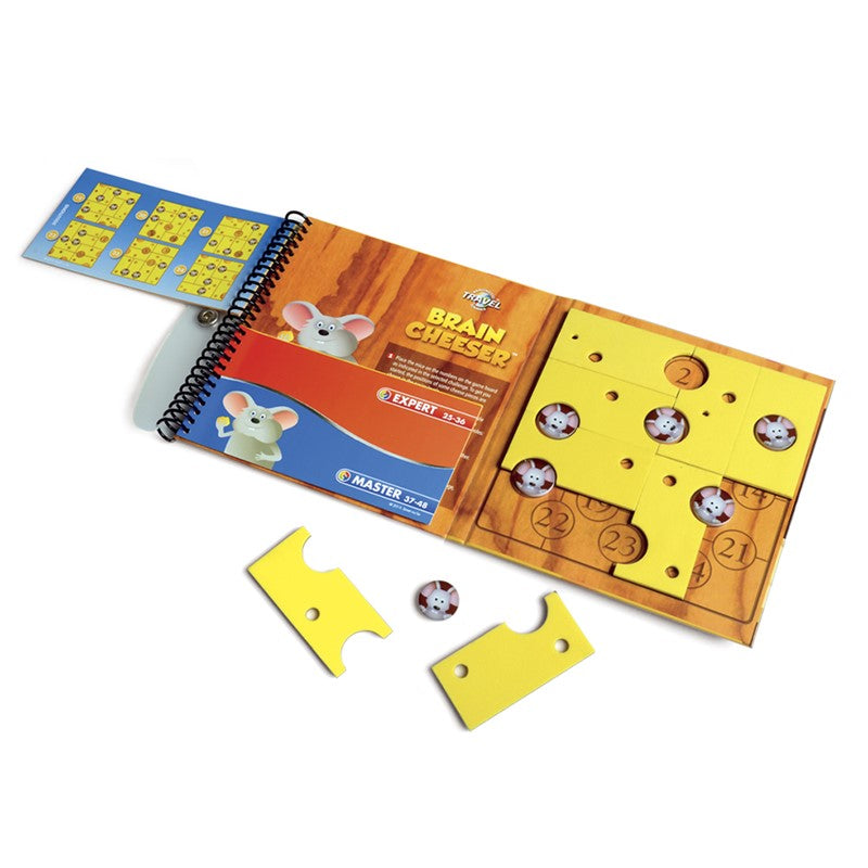 Brain Cheeser, juego de lógica - Smart Games