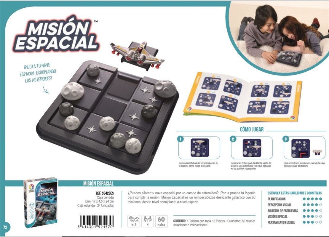 Mision Espacial, juego de lógica - Smart Games