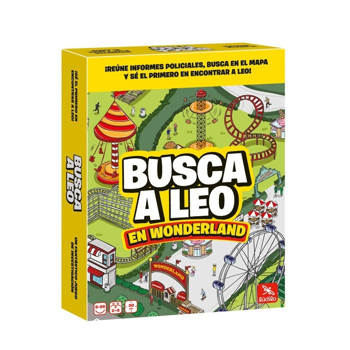 Busca a Leo - Lúdilo