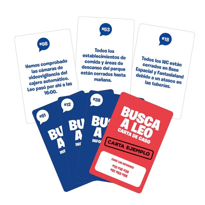 Busca a Leo - Lúdilo