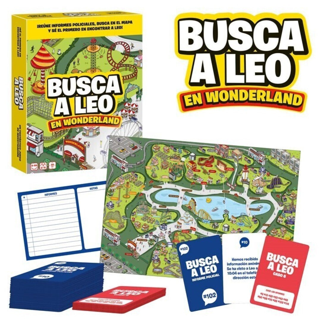 Busca a Leo - Lúdilo