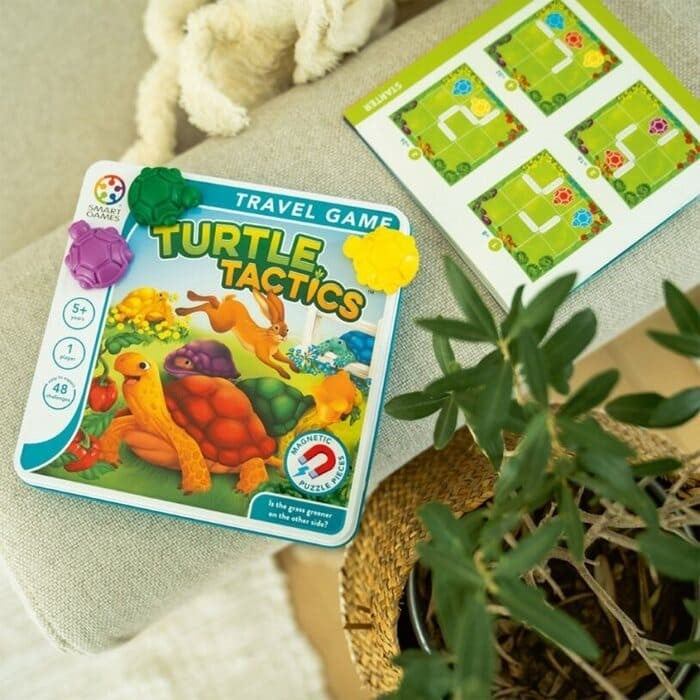 Turtle Tactics, juego de lógica - Smart Games