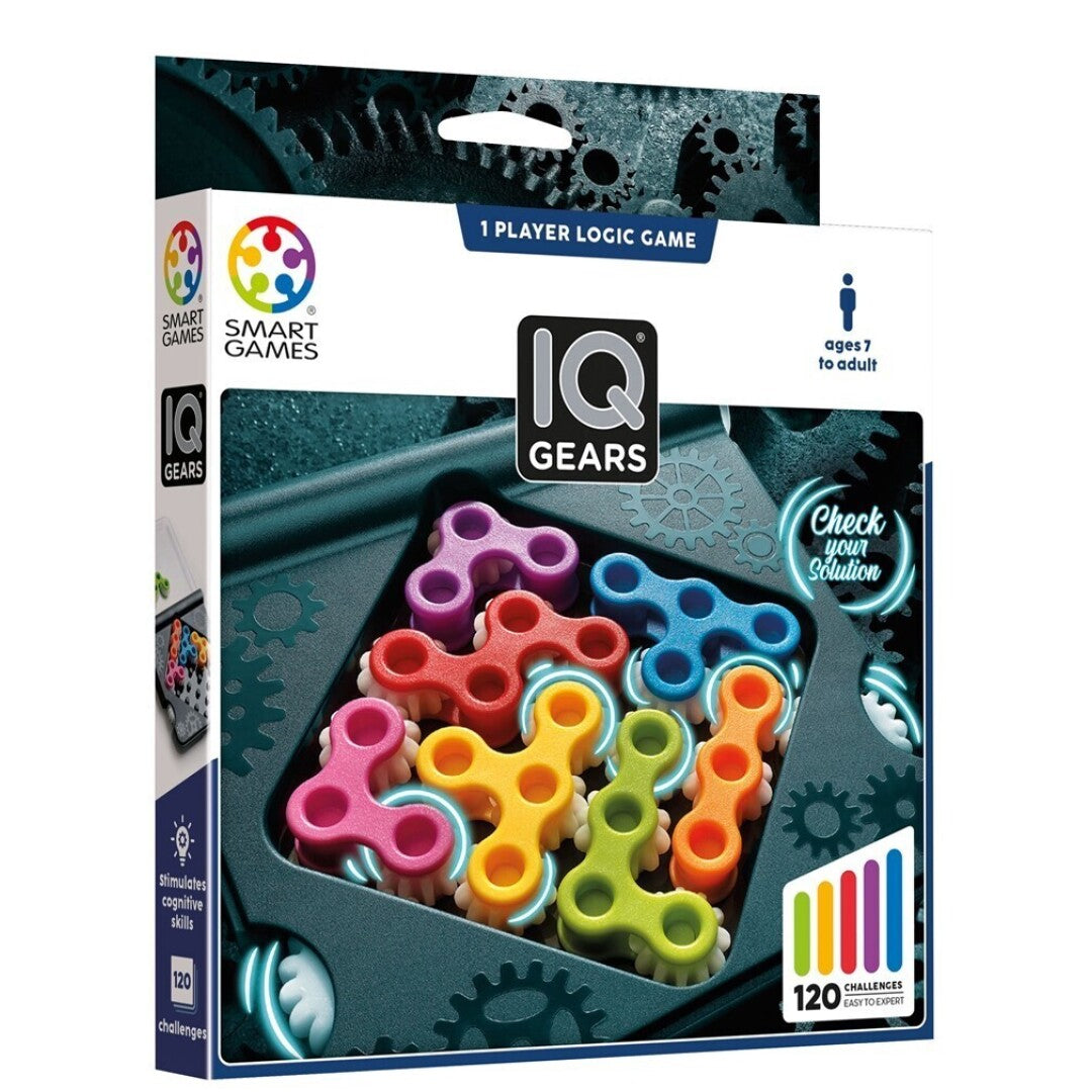 IQ Gears, juego de lógica - Smart Games