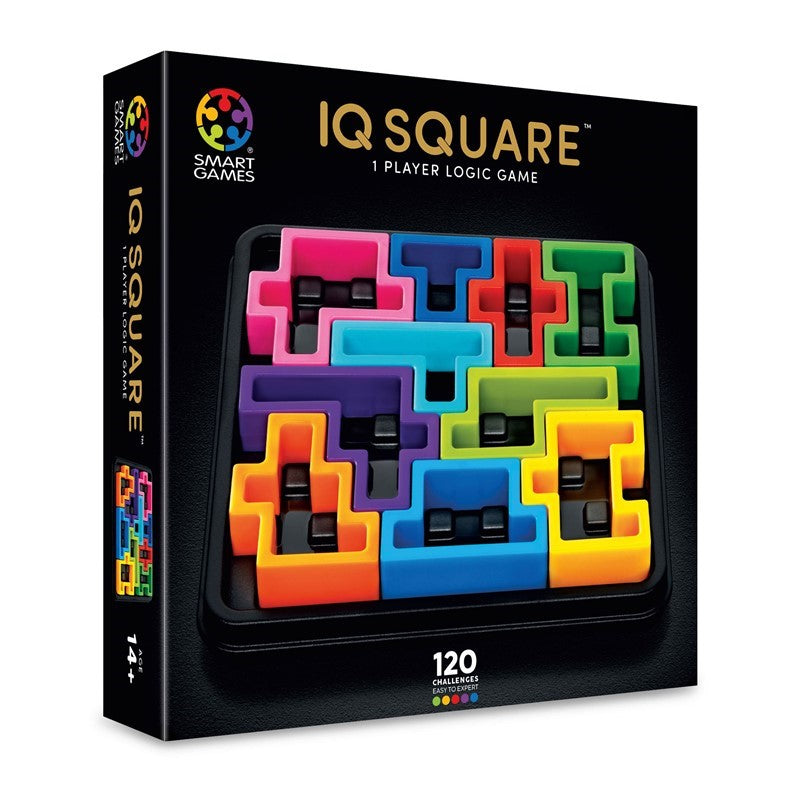 IQ Deluxe Square, juego de lógica - Smart Games