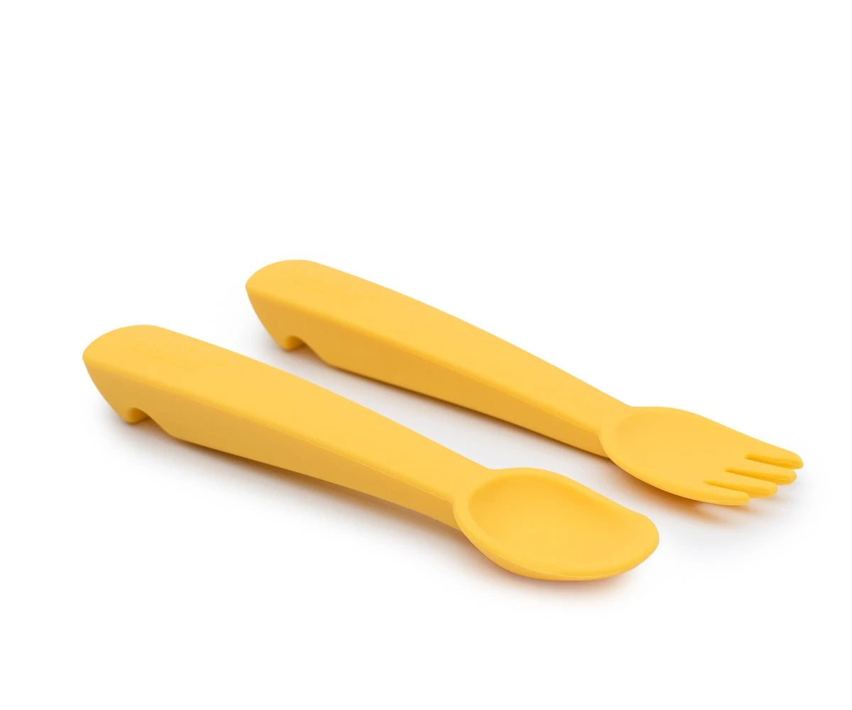 Cubiertos Feedie Amarillo
