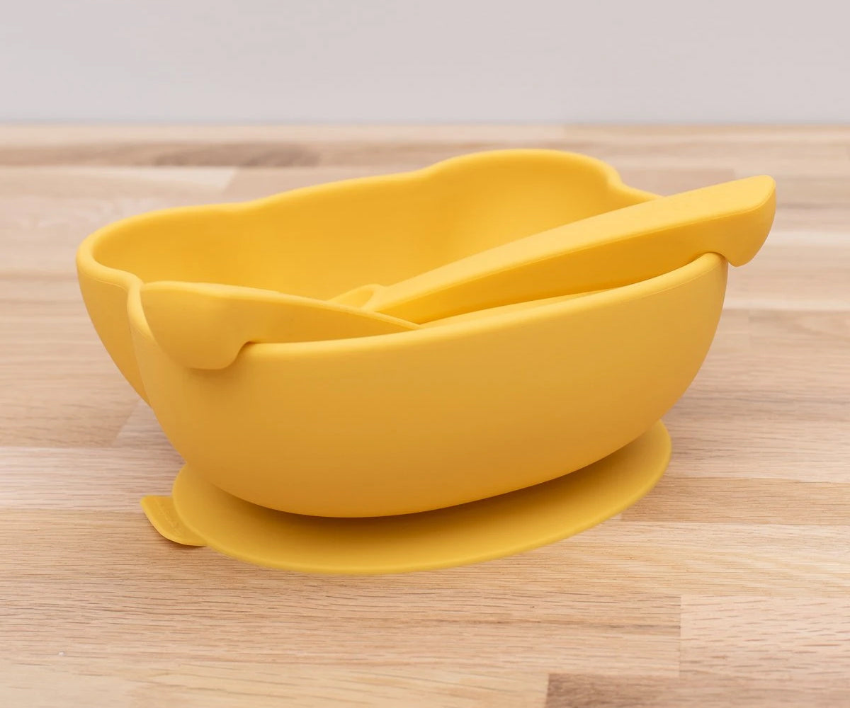 Cubiertos Feedie Amarillo