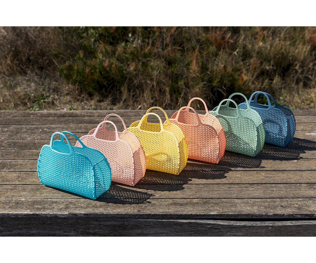 Bolso Retro Vintage Blush Apricot Monnëka