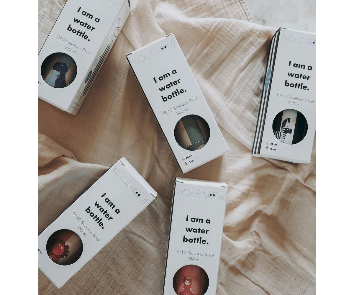 Botella de Acero Térmica Dino - Noui Noui