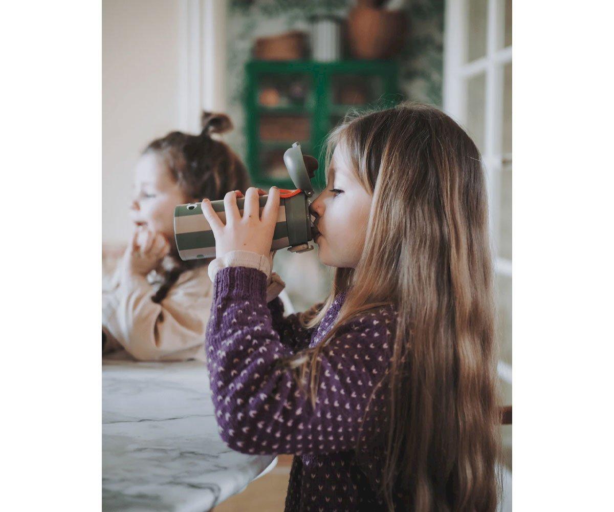 Botella de Acero Térmica Crocodile - Noui Noui