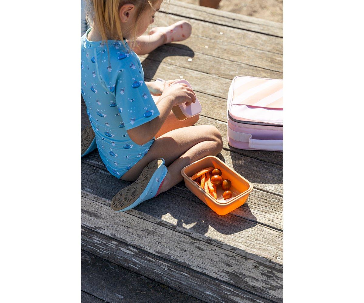 Nevera rígida Stripes Pink - Monnëka