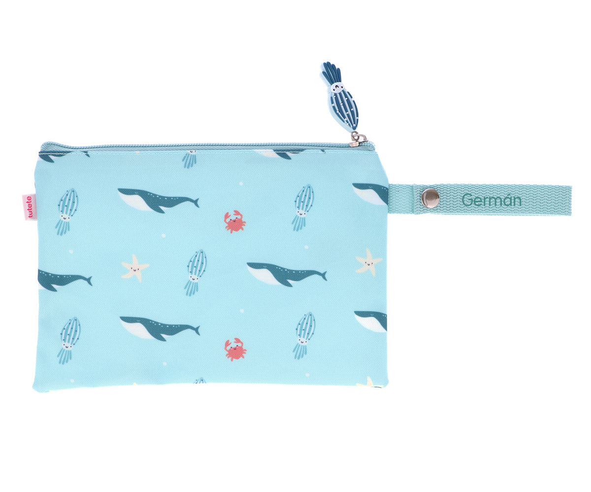 Funda para Bocadillo Ocean Personalizable