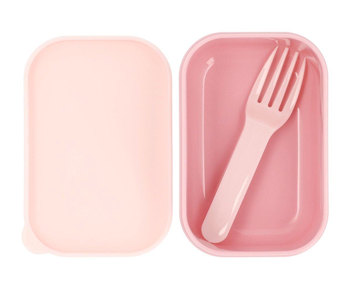 Cajita para fruta rosa