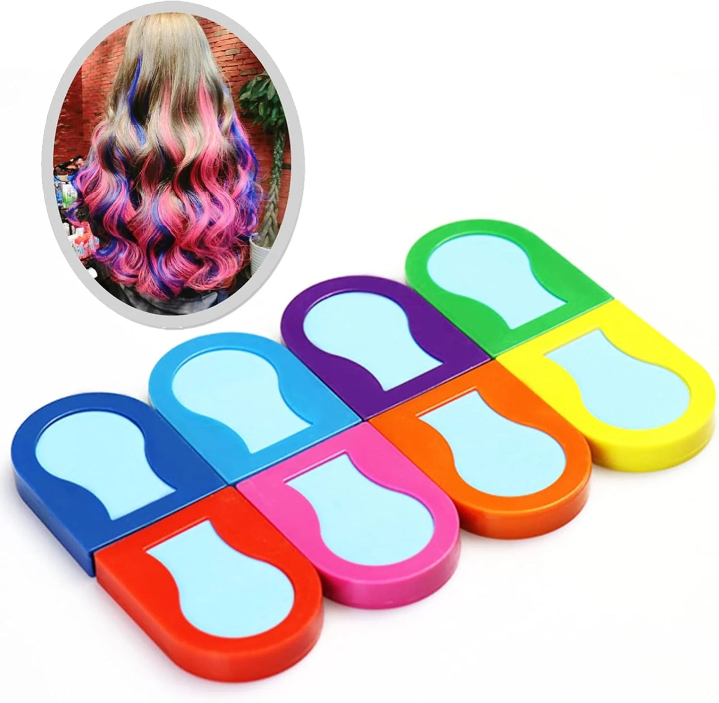 Tizas temporales para el pelo - Omy
