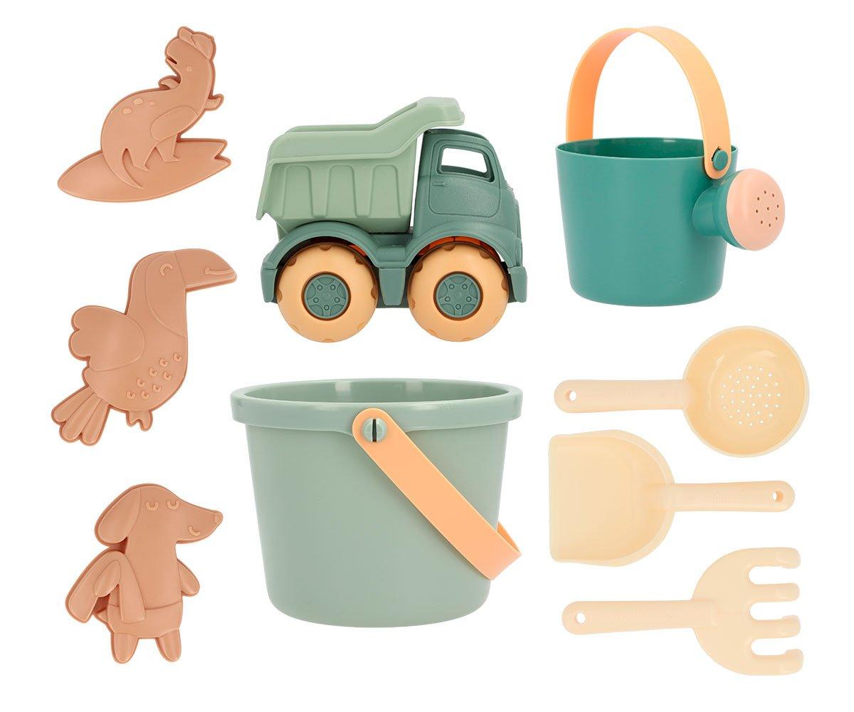 Set de Juguetes de Playa Sea Green - Monnëka