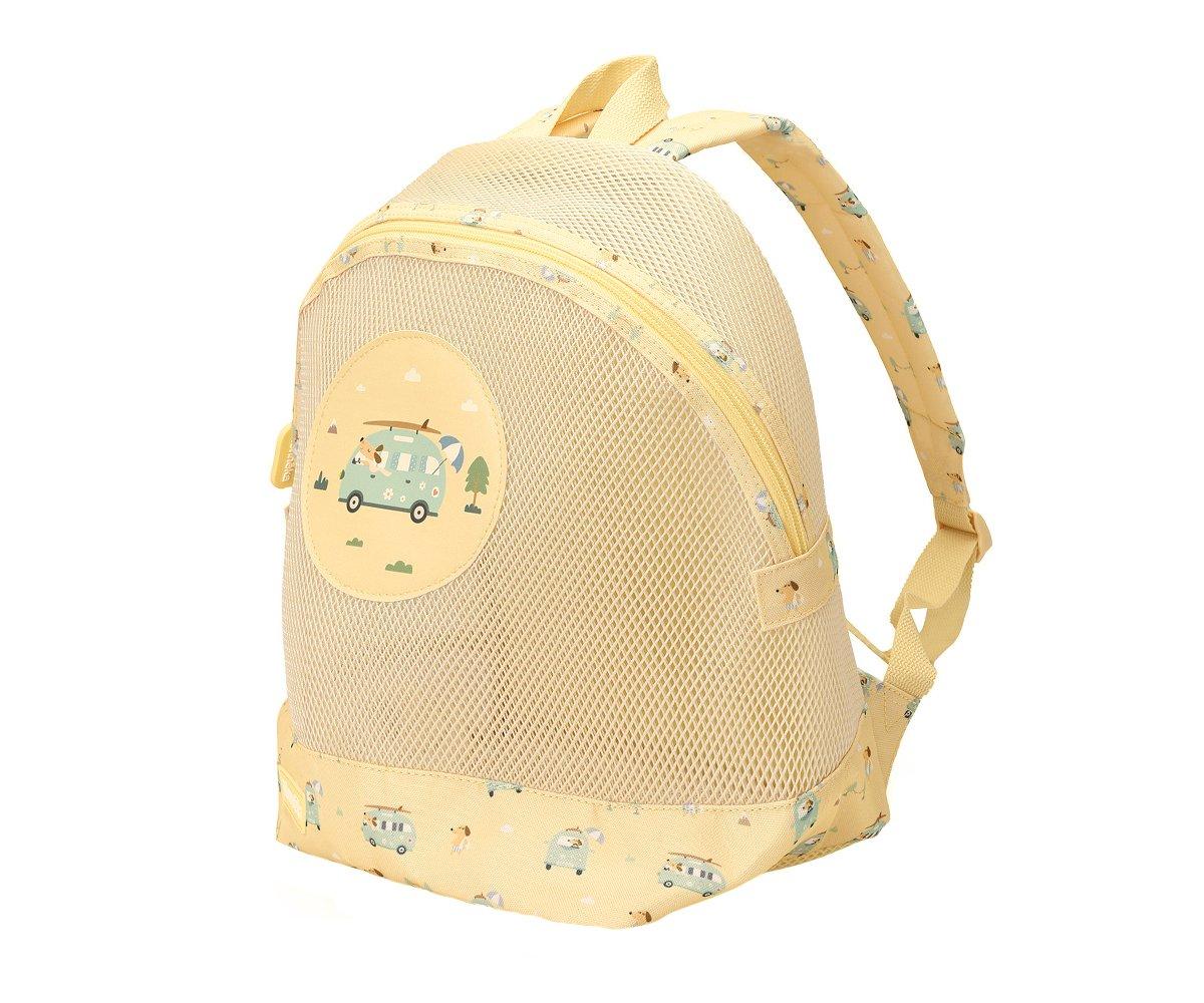 Mochila Infantil Antiarena Surf Van - Monnëka