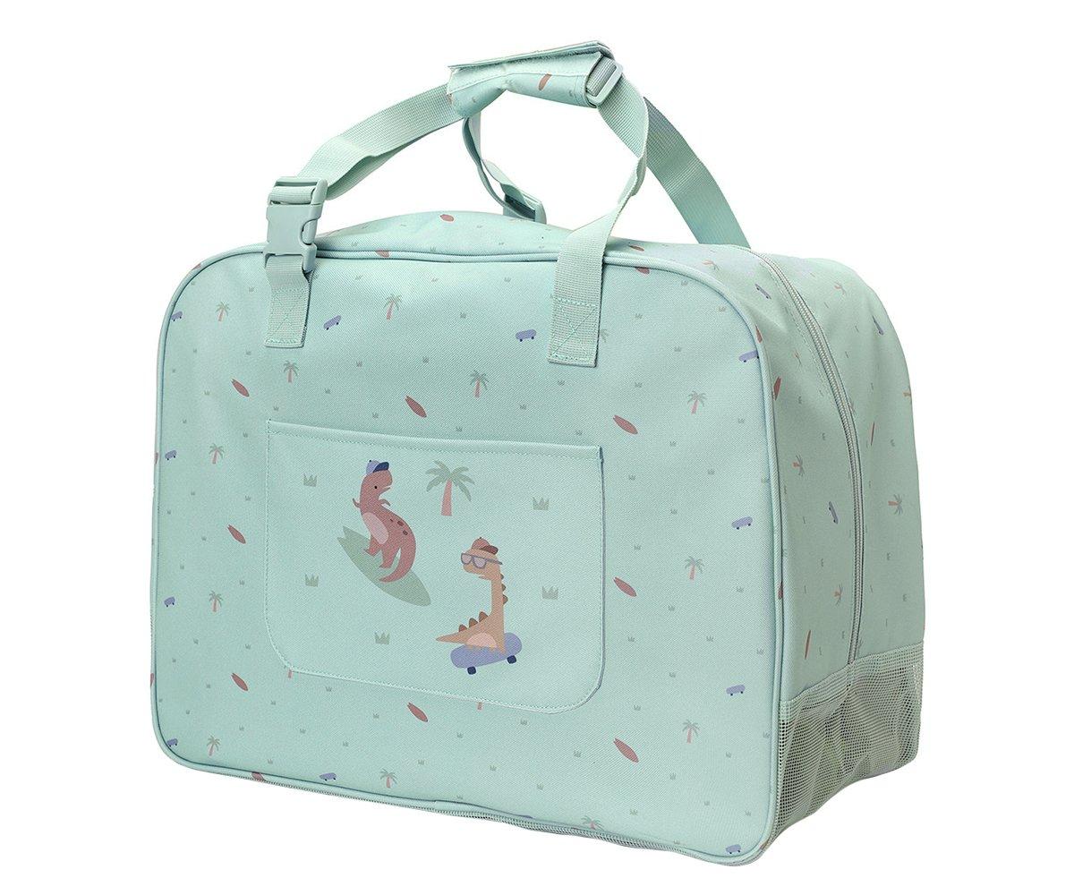 Bolso de Playa con Rejilla Dinos - Monnëka