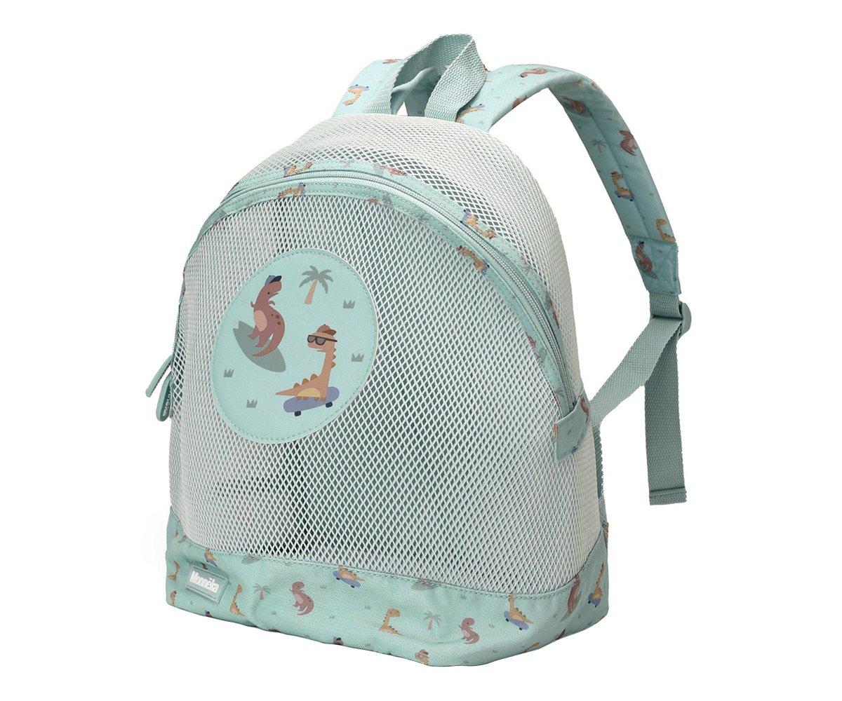 Mochila Infantil Antiarena Cool Dinos - Monnëka